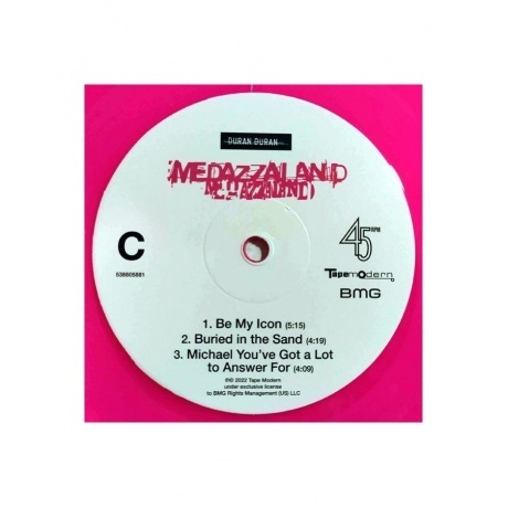 Duran Duran - Medazzaland (coloured) (4050538805888) виниловая пластинка - фото 7