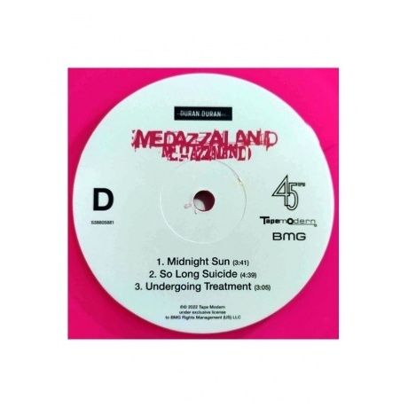 Duran Duran - Medazzaland (coloured) (4050538805888) виниловая пластинка - фото 8