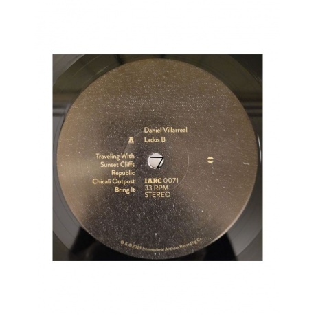 Daniel Villarreal - Lados B (0789993993710) виниловая пластинка - фото 3