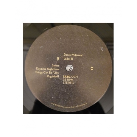 Daniel Villarreal - Lados B (0789993993710) виниловая пластинка - фото 4