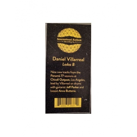 Daniel Villarreal - Lados B (0789993993710) виниловая пластинка - фото 5