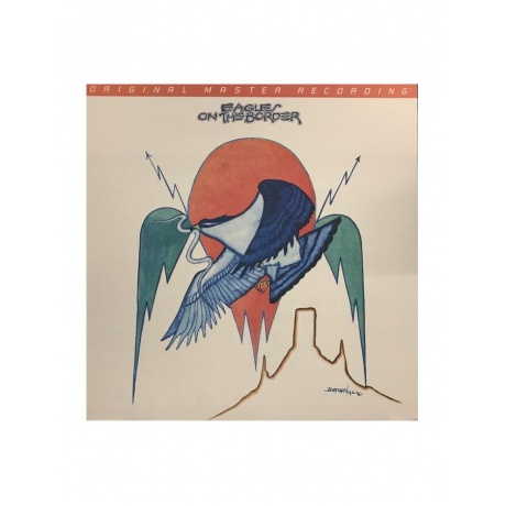 0821797202626, Виниловая пластинка Eagles, On The Border (Box) (Original Master Recording) - фото 2