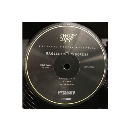 0821797202626, Виниловая пластинка Eagles, On The Border (Box) (Original Master Recording) - фото 11