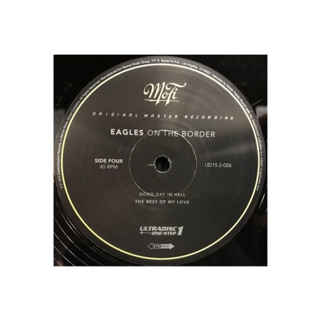 0821797202626, Виниловая пластинка Eagles, On The Border (Box) (Original Master Recording) - фото 12