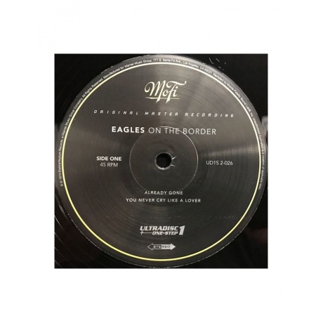 0821797202626, Виниловая пластинка Eagles, On The Border (Box) (Original Master Recording) - фото 10