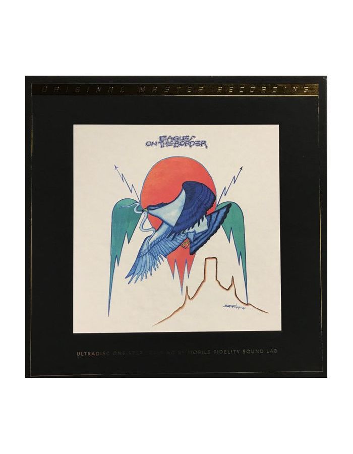 цена 0821797202626, Виниловая пластинка Eagles, On The Border (Box) (Original Master Recording)