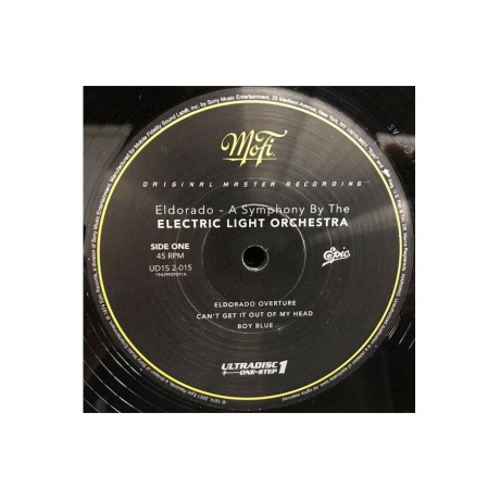 0821797201520, Виниловая пластинка Electric Light Orchestra, Eldorado (Box) (Original Master Recording) - фото 11