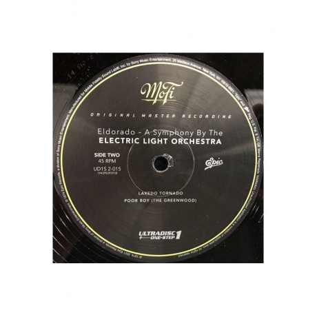 0821797201520, Виниловая пластинка Electric Light Orchestra, Eldorado (Box) (Original Master Recording) - фото 12