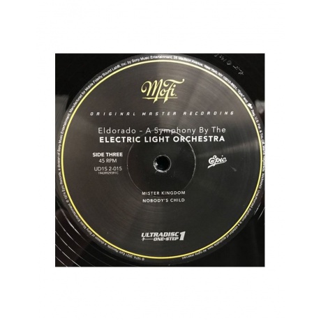 0821797201520, Виниловая пластинка Electric Light Orchestra, Eldorado (Box) (Original Master Recording) - фото 13