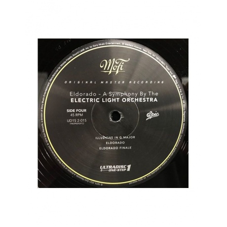 0821797201520, Виниловая пластинка Electric Light Orchestra, Eldorado (Box) (Original Master Recording) - фото 14