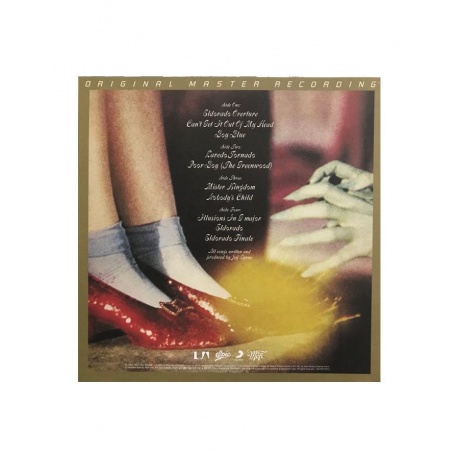 0821797201520, Виниловая пластинка Electric Light Orchestra, Eldorado (Box) (Original Master Recording) - фото 5