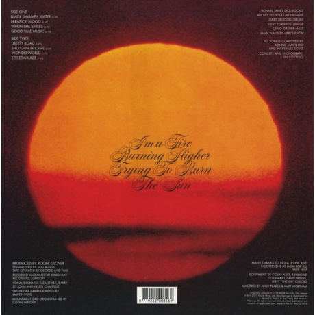 8719262003569, Elf, Trying To Burn The Sun виниловая пластинка - фото 2