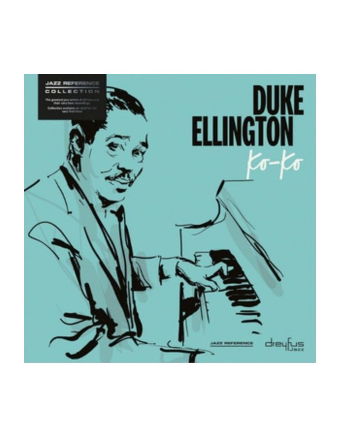 4050538421385, Виниловая пластинка Ellington, Duke, Ko-Ko duke ellington – duke ellington presents remastered lp