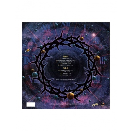 Eloy - Echoes From The Past (0884860539111) виниловая пластинка - фото 3