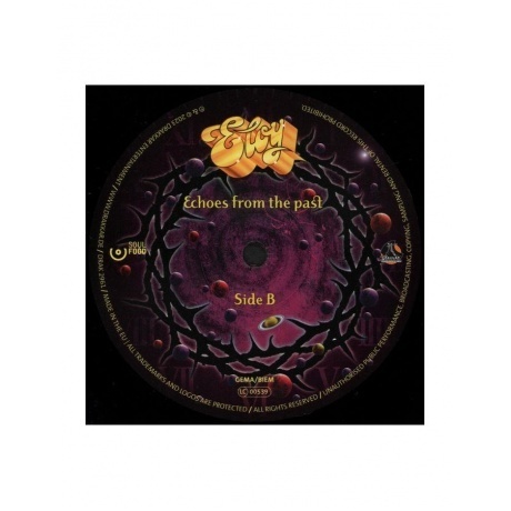 Eloy - Echoes From The Past (0884860539111) виниловая пластинка - фото 6