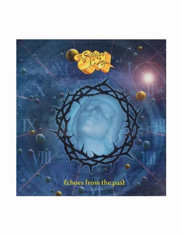 0884860516013, Eloy, Echoes From The Past (coloured) виниловая п...