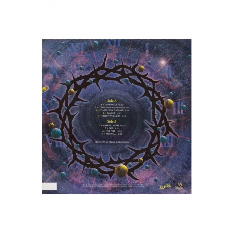 0884860516013, Виниловая пластинка Eloy, Echoes From The Past (coloured) - фото 2
