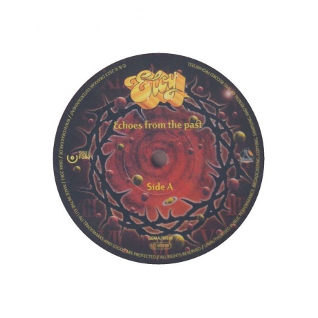 0884860516013, Виниловая пластинка Eloy, Echoes From The Past (coloured) - фото 4