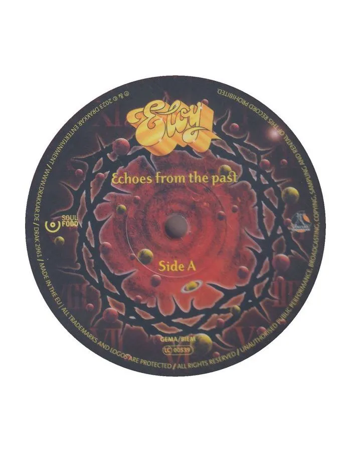 0884860516013, Виниловая пластинка Eloy, Echoes From The Past (coloured) - фото 4