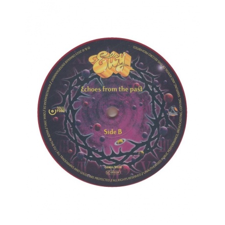 0884860516013, Виниловая пластинка Eloy, Echoes From The Past (coloured) - фото 5