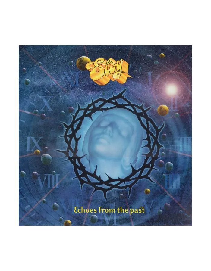 0884860516013, Виниловая пластинка Eloy, Echoes From The Past (coloured) - фото 1