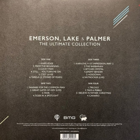 Lake &amp; Palmer Emerson - The Ultimate Collection (coloured) (Half Speed) (4050538900934) виниловая пластинка - фото 3