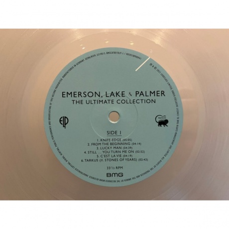 Lake &amp; Palmer Emerson - The Ultimate Collection (coloured) (Half Speed) (4050538900934) виниловая пластинка - фото 4