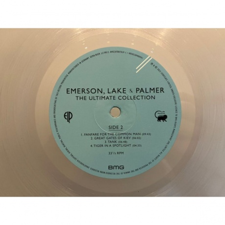 Lake &amp; Palmer Emerson - The Ultimate Collection (coloured) (Half Speed) (4050538900934) виниловая пластинка - фото 5
