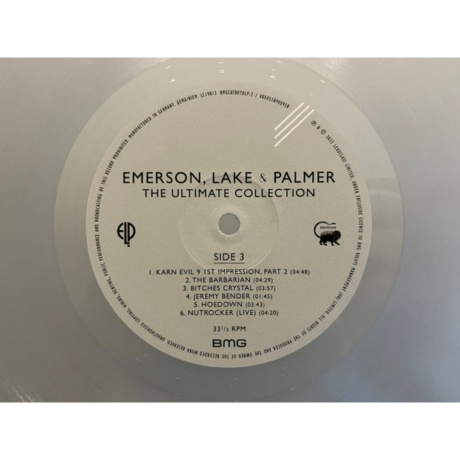 Lake &amp; Palmer Emerson - The Ultimate Collection (coloured) (Half Speed) (4050538900934) виниловая пластинка - фото 6