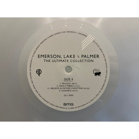 Lake &amp; Palmer Emerson - The Ultimate Collection (coloured) (Half Speed) (4050538900934) виниловая пластинка - фото 7