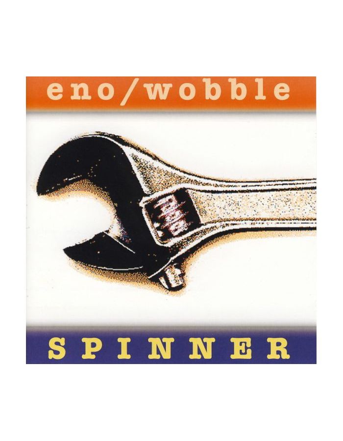 5060384618913, Виниловая пластинка Eno, Brian; Wobble, Jah, Spinner