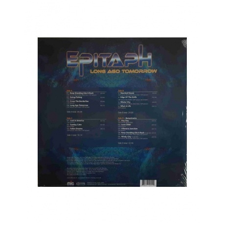 Epitaph - Long Ago Tomorrow (0885513021519) виниловая пластинка - фото 2