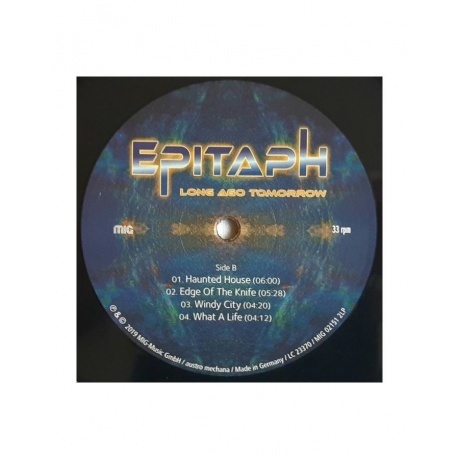 Epitaph - Long Ago Tomorrow (0885513021519) виниловая пластинка - фото 4