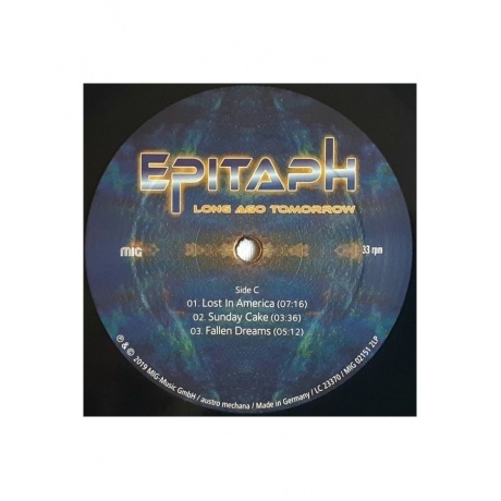 Epitaph - Long Ago Tomorrow (0885513021519) виниловая пластинка - фото 5
