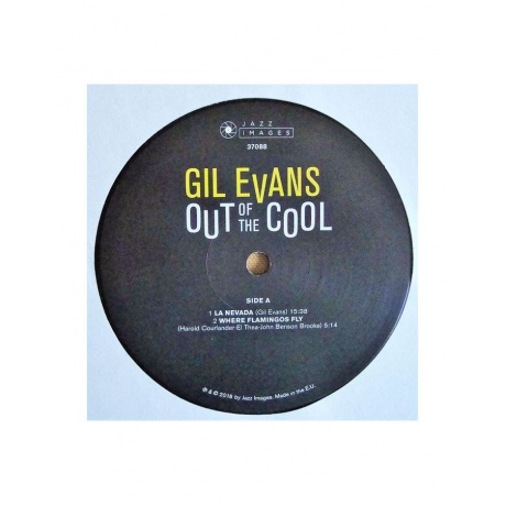 8436569191545, Виниловая пластинка Evans, Gil, Out Of The Cool - фото 4