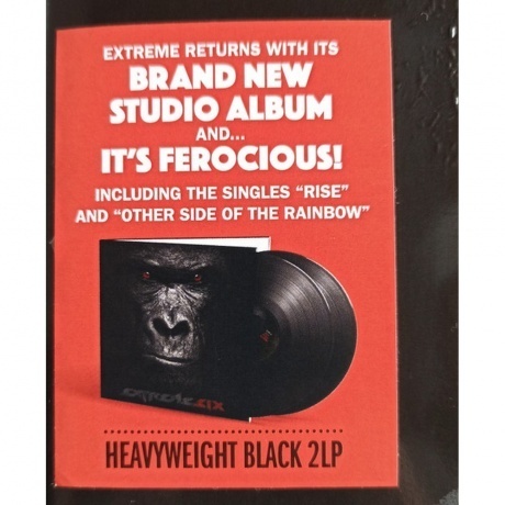 Extreme - Six (4029759185765) виниловая пластинка - фото 2