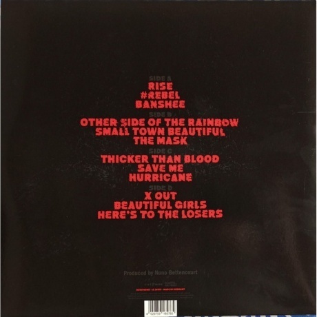 Extreme - Six (4029759185765) виниловая пластинка - фото 3