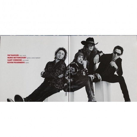 Extreme - Six (4029759185765) виниловая пластинка - фото 4