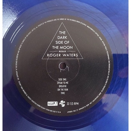 Roger Waters - The Dark Side Of The Moon Redux (coloured) (0711297395785) виниловая пластинка - фото 3