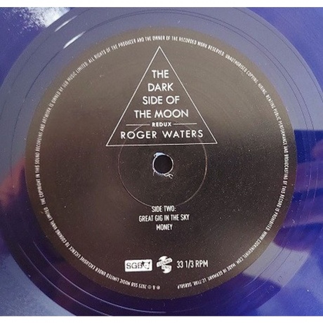 Roger Waters - The Dark Side Of The Moon Redux (coloured) (0711297395785) виниловая пластинка - фото 4