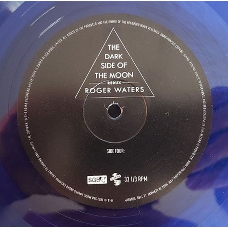 Roger Waters - The Dark Side Of The Moon Redux (coloured) (0711297395785) виниловая пластинка - фото 6