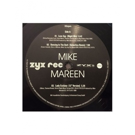 0194111001046, Виниловая пластинка Mareen, Mike, Greatest Hits &amp; Remixes - фото 2