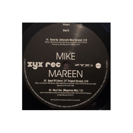 0194111001046, Виниловая пластинка Mareen, Mike, Greatest Hits &amp; Remixes - фото 3