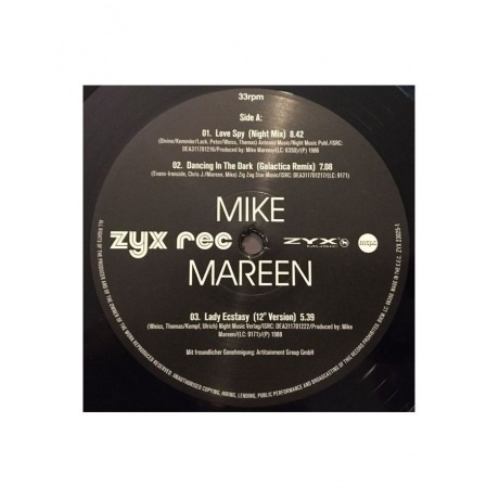 Mike Mareen - Greatest Hits &amp; Remixes (0194111001046) виниловая пластинка - фото 2
