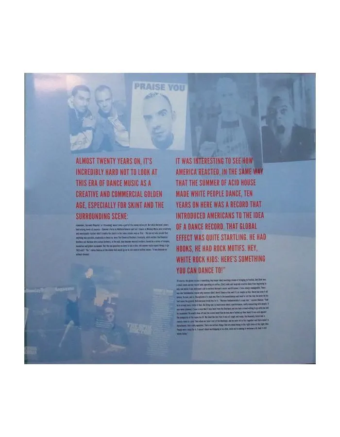 4050538919004, Виниловая пластинка Fatboy Slim, You've Come a Long Way, Baby - фото 12