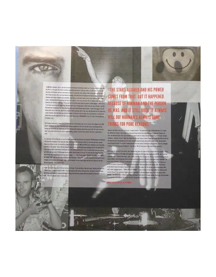 4050538919004, Виниловая пластинка Fatboy Slim, You've Come a Long Way, Baby - фото 13