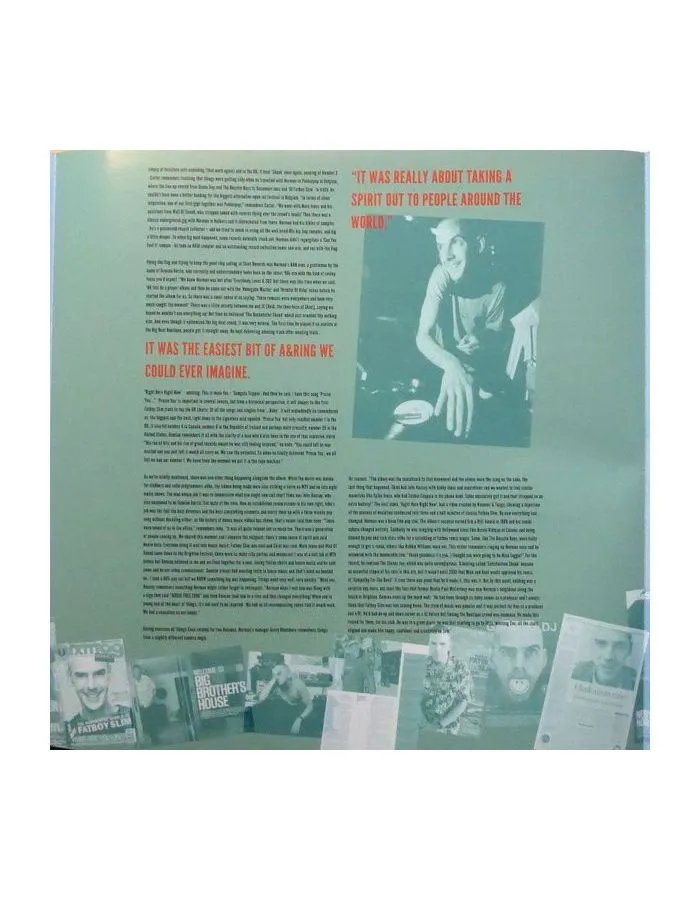 4050538919004, Виниловая пластинка Fatboy Slim, You've Come a Long Way, Baby - фото 14