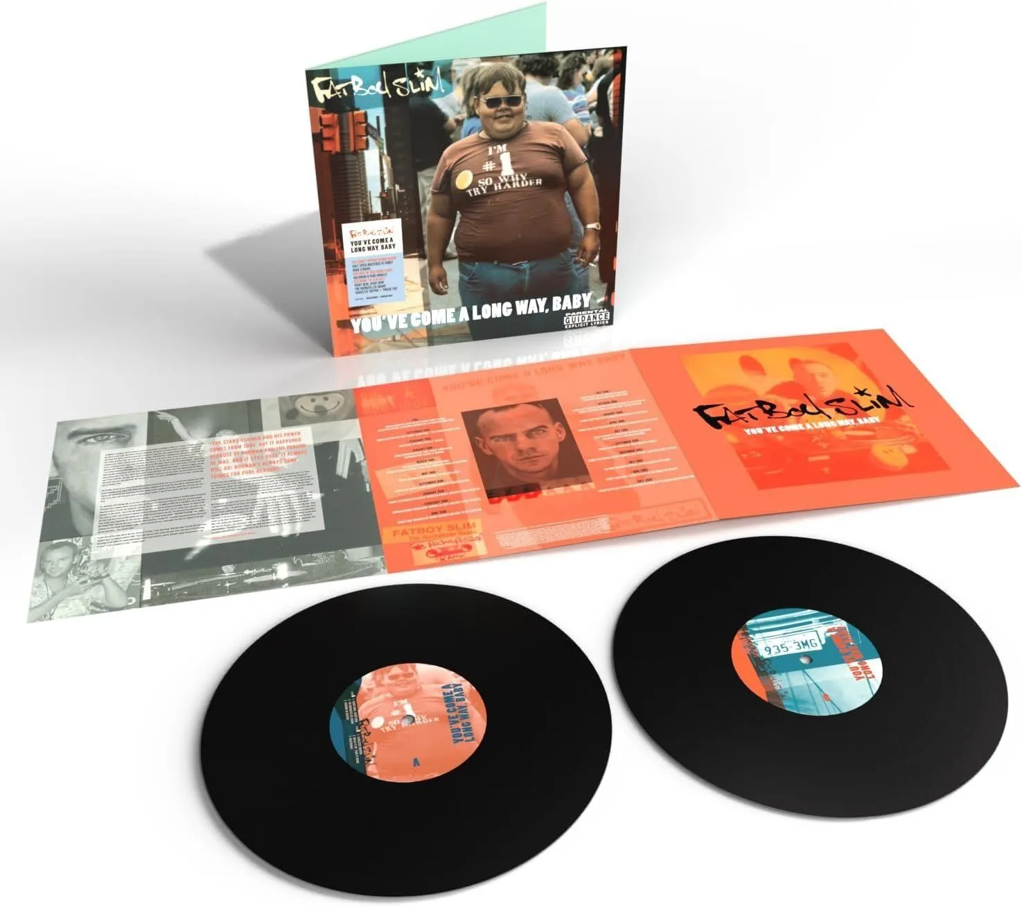 4050538919004, Виниловая пластинка Fatboy Slim, You've Come a Long Way, Baby - фото 2