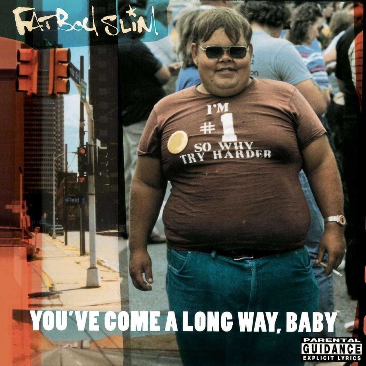 4050538919004, Виниловая пластинка Fatboy Slim, You've Come a Long Way, Baby