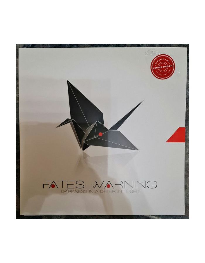 0803341551947, Виниловая пластинка Fates Warning, Darkness In A Different Light (coloured) convenient and practical car v16 warning light spain light safety light emergency flashing warning car light warning x2s6